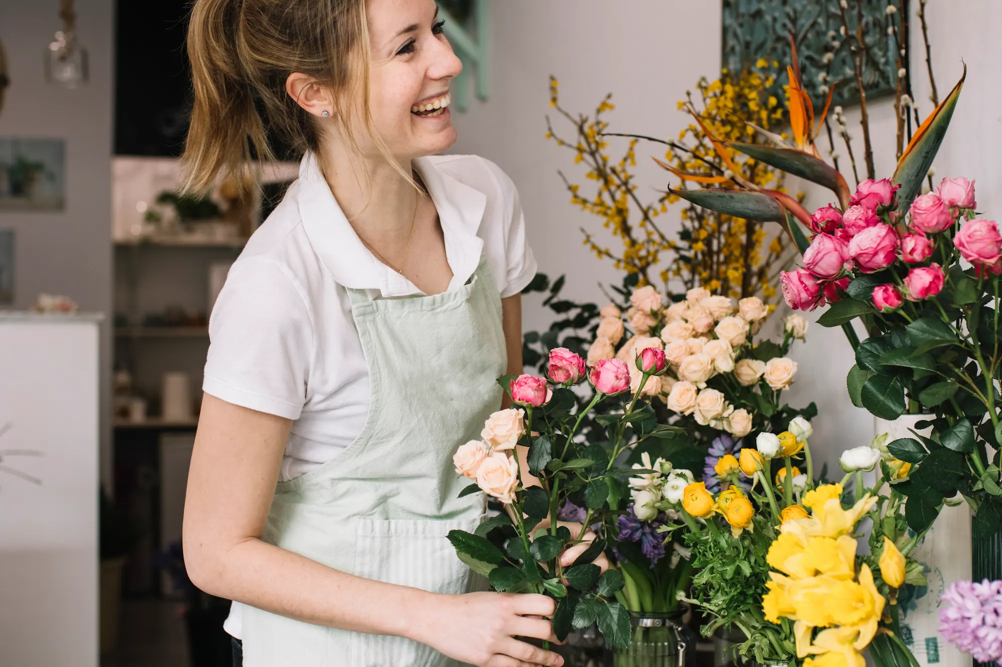 Floristerías en Meta