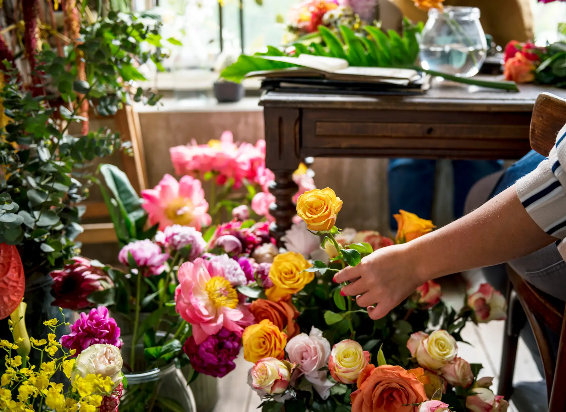Floristerías En Santa Rosa De Osos