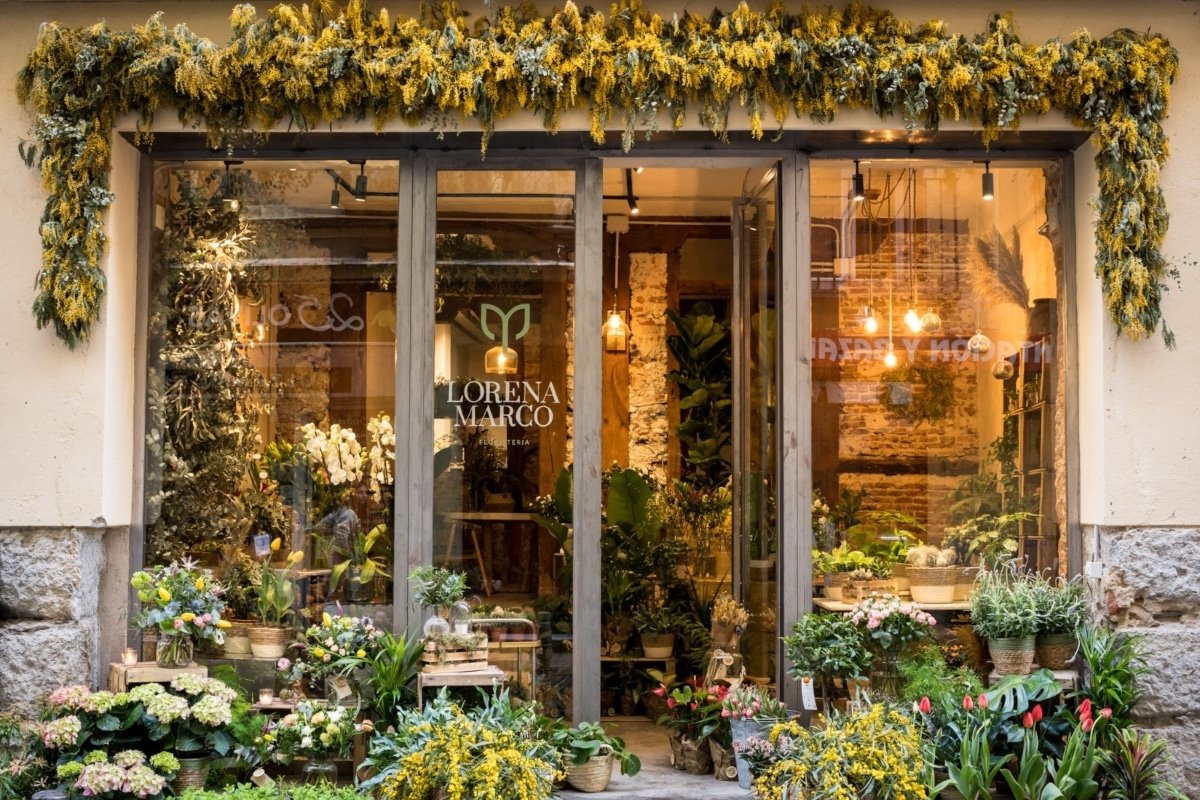 Floristerías En Madrid