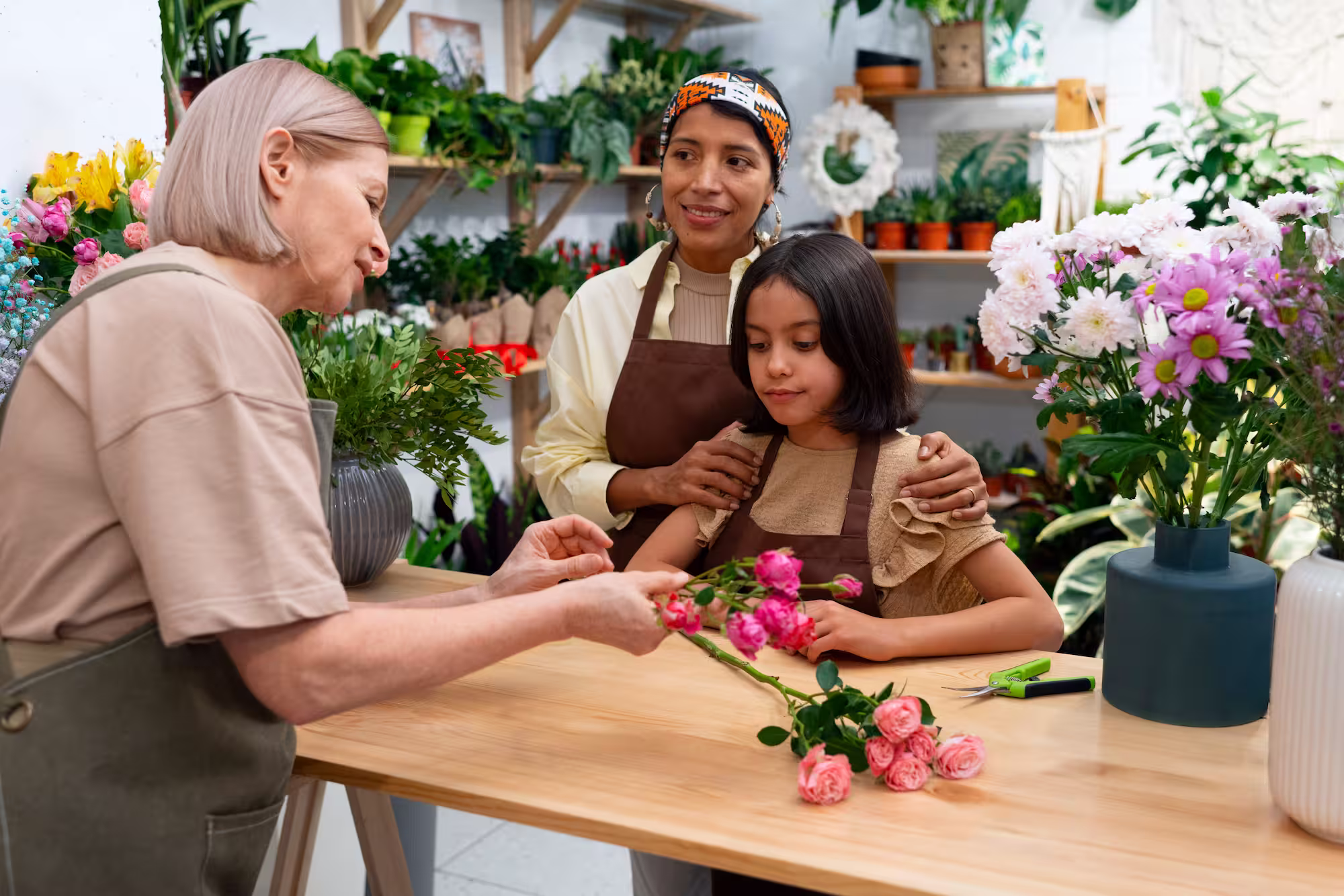 Floristerías en La Guajira